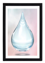 Billedramme sort 10 x 15 cm - DAY